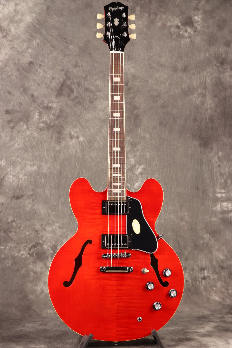 Epiphone / Inspired by Gibson ES-335 Figured Block Inlay Sixties