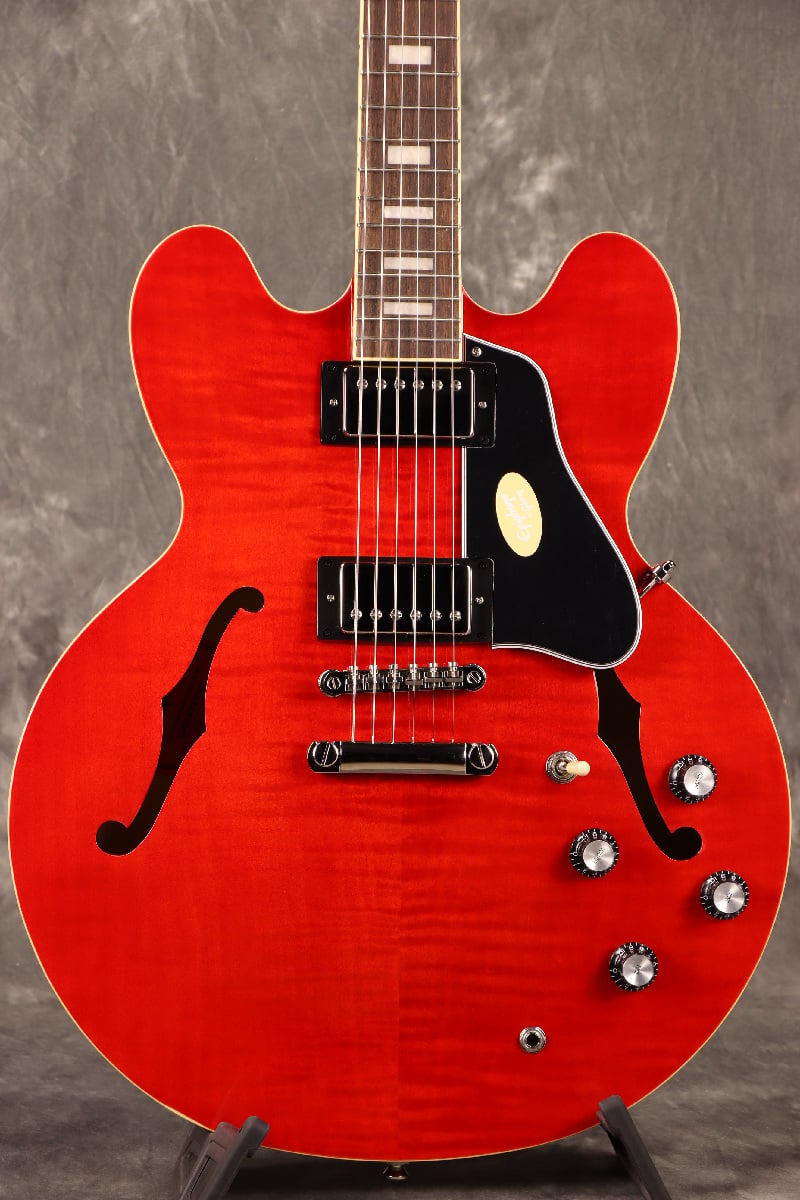 Epiphone / Inspired by Gibson ES-335 Figured Block Inlay Sixties