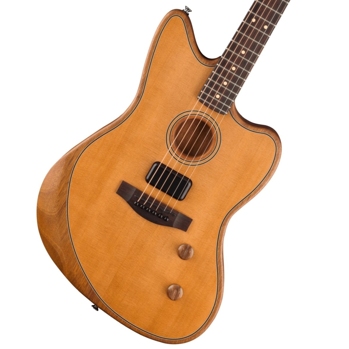 Fender / Acoustasonic Standard Jazzmaster Aged Natural フェンダー