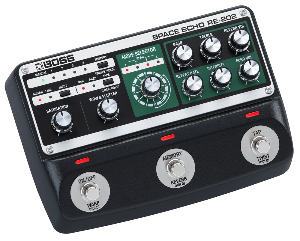 BOSS RE-20 Space Echo (エフェクター)の検索結果 | ギター