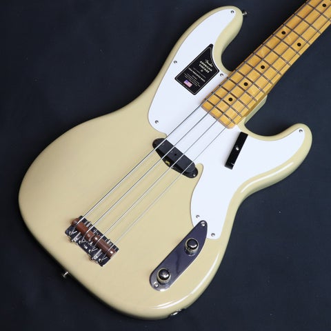 [特典付き]Fender / American Vintage II 1954 Precision Bass Maple FB Vintage Blonde 【S/N:V1363】【4.11kg】【横浜店】【長期在庫クリアランスセール】