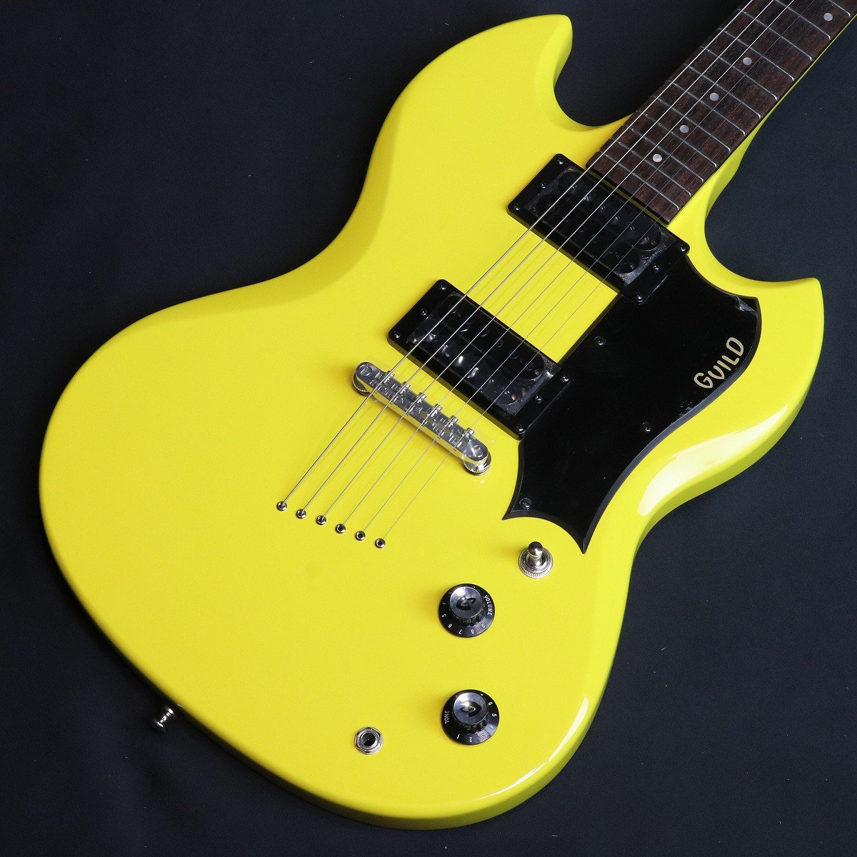 Guild / POLARA Voltage Yellow 【S/N:ISG240150736】【2.62kg】【横浜店】