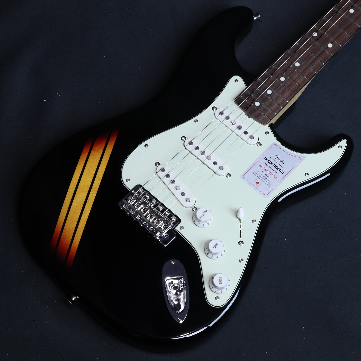 ストラトキャスタータイプ × FENDER MADE IN JAPAN × サンバースト)の