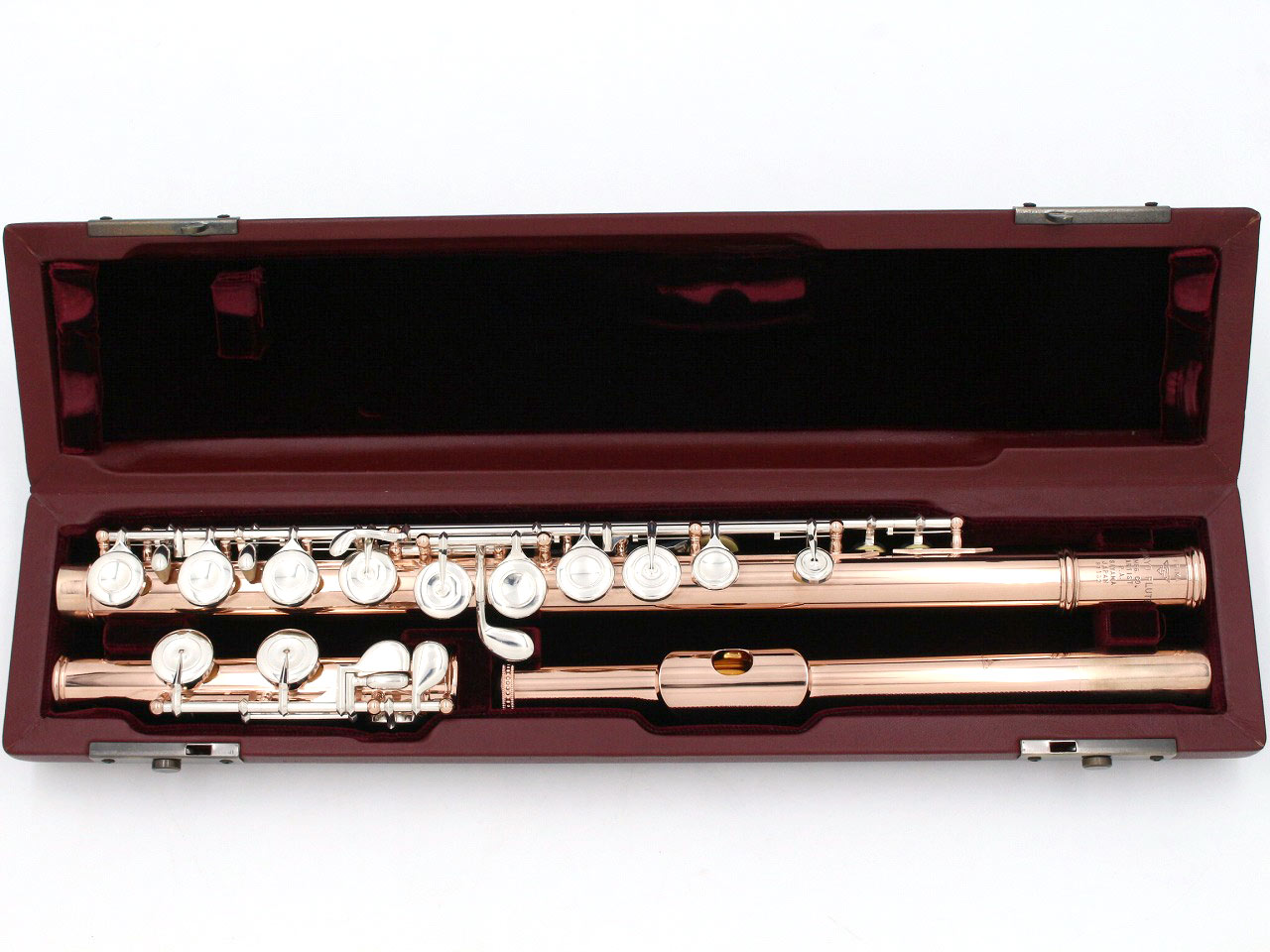 中古】SANKYO / 総銀製フルート ARTIST P.A. NEL CC PGP 全タンポ交換