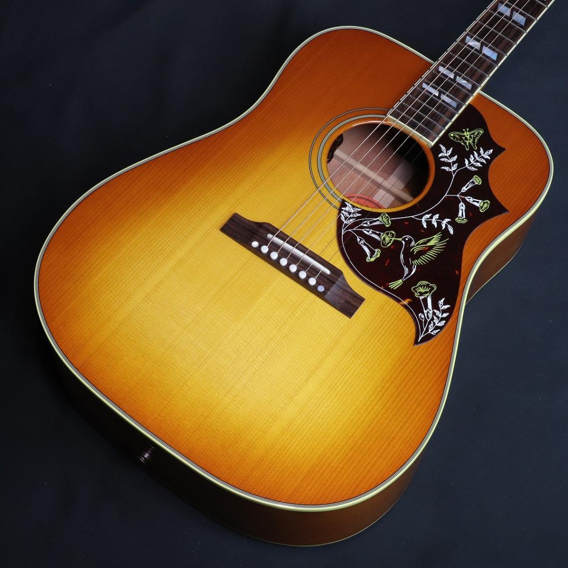 Gibson / Hummingbird Original Heritage Cherry Sunburst 【S/N