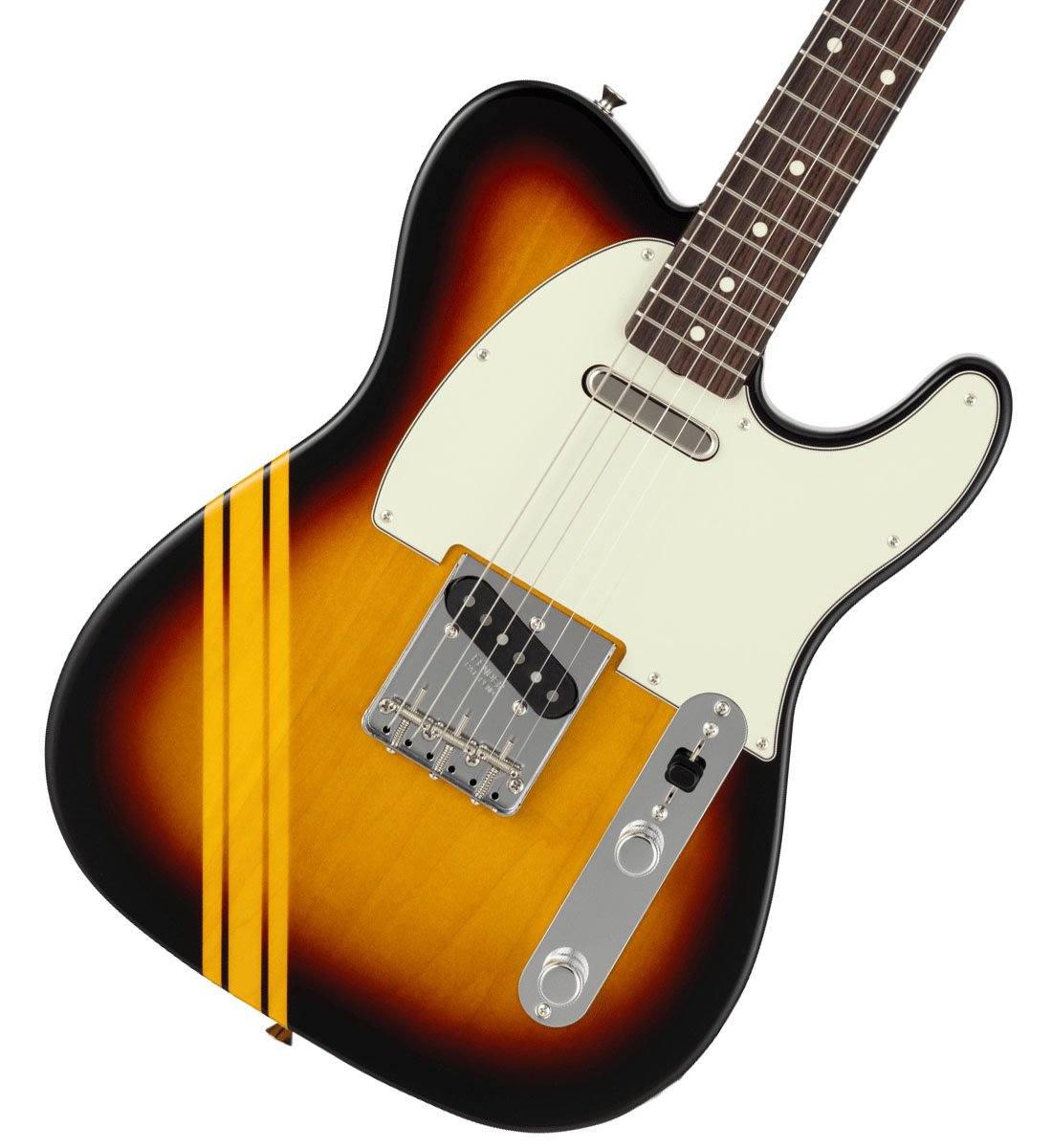 Fender / Made in Japan Traditional 2025 Collection 60s Telecaster Rosewood FB Competition 3-ColorSunburst/Aged Natural 【横浜店】