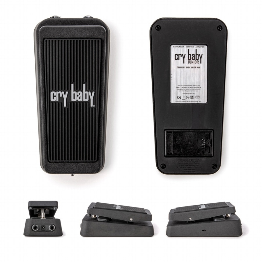 Jim Dunlop / CBJ95 Cry Baby JUNIOR ワウペダル ジムダンロップ