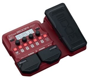 【無償オンラインユーザー登録で安心の3年間製品保証】ZOOM / B1X FOUR Bass Multi-Effects Processor ベース用 電池駆動可能