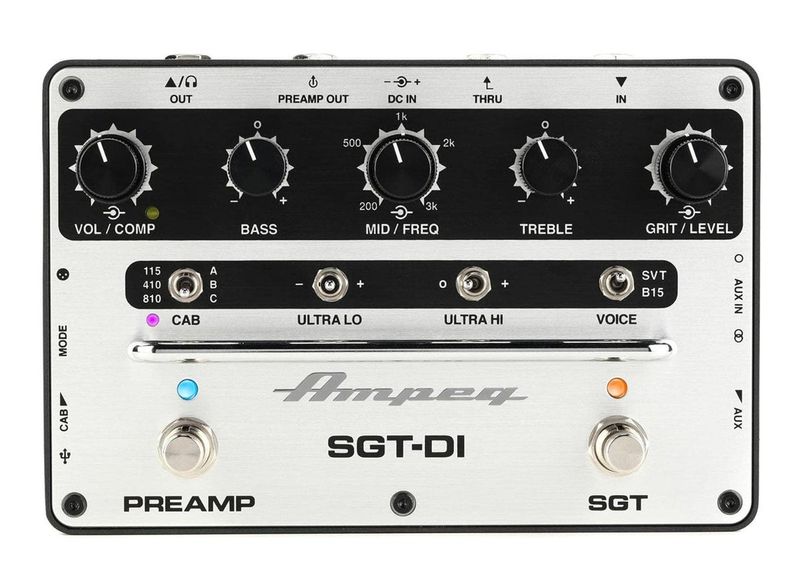Ampeg / SGT-DI Bass Preamp Pedal/DI ベースプリアンプ アンペグ