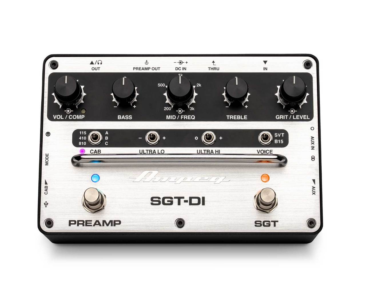 Ampeg / SGT-DI Bass Preamp Pedal/DI ベースプリアンプ アンペグ