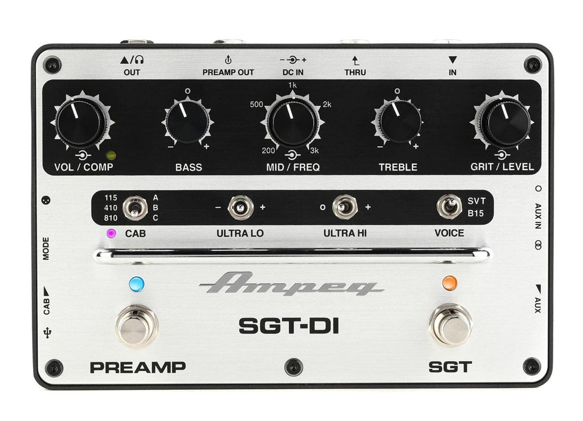 Ampeg / SGT-DI Bass Preamp Pedal/DI ベースプリアンプ アンペグ