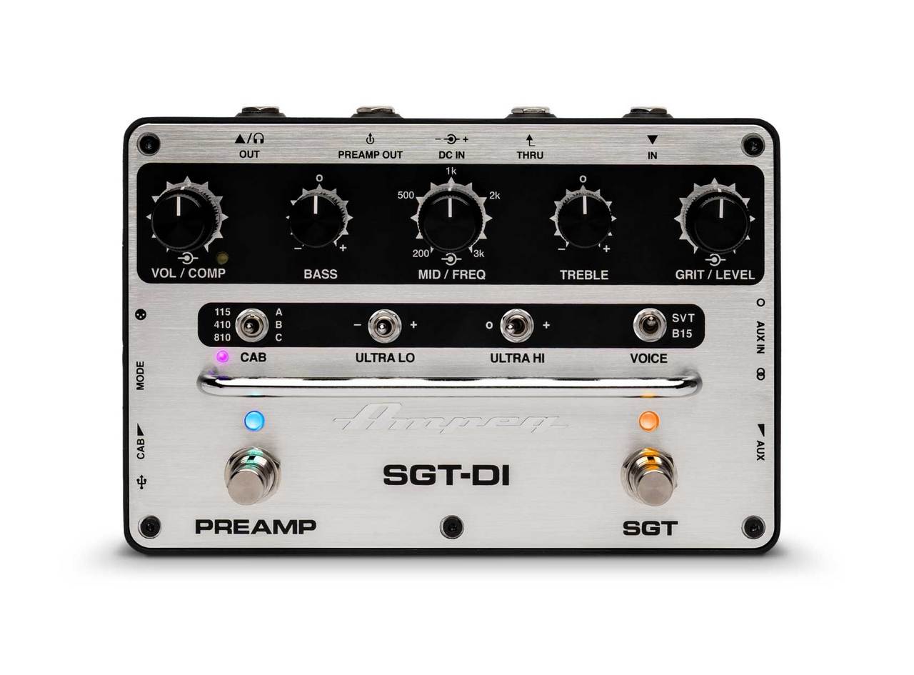 AMPEG SGT-DI ベースプリアンプ Ampeg / SGT-DI Bass Preamp Pedal/DI ベースプリアンプ アンペグ