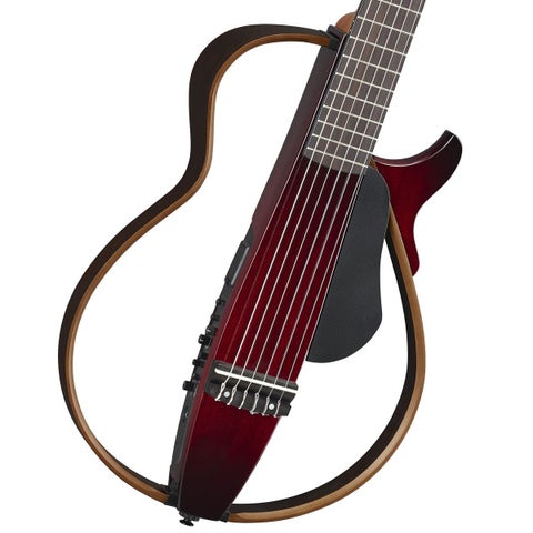 YAMAHA / SLG200N CRB クリムゾンレッドバースト サイレントギター クラシックギター ナイロン弦仕様 【横浜店】