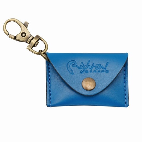 Righton! STRAPS / PICK POUCH PLAIN BLUE ピックケース 【横浜店】
