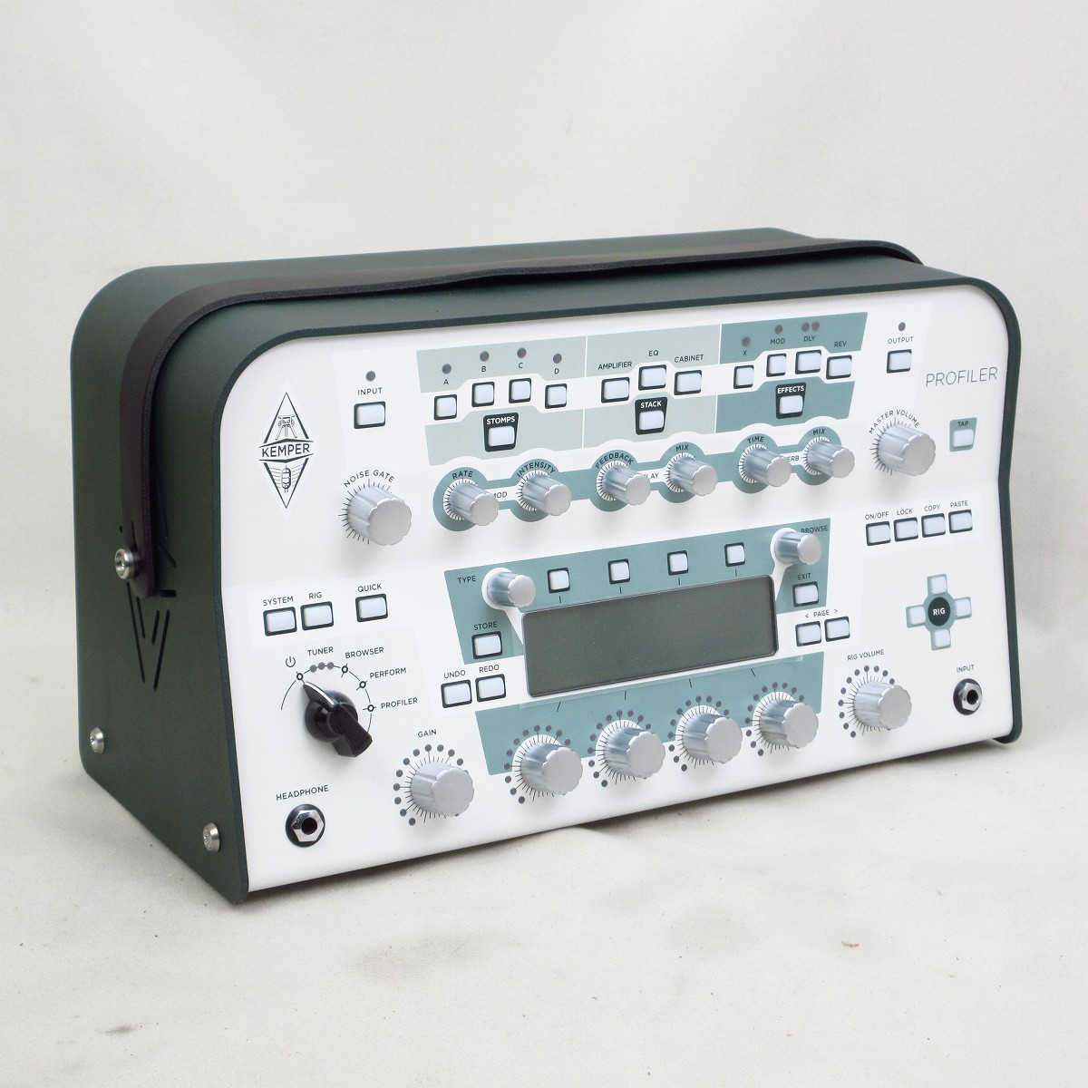 中古】Kemper / Profiler Head White パワーアンプ非搭載モデル アンプ
