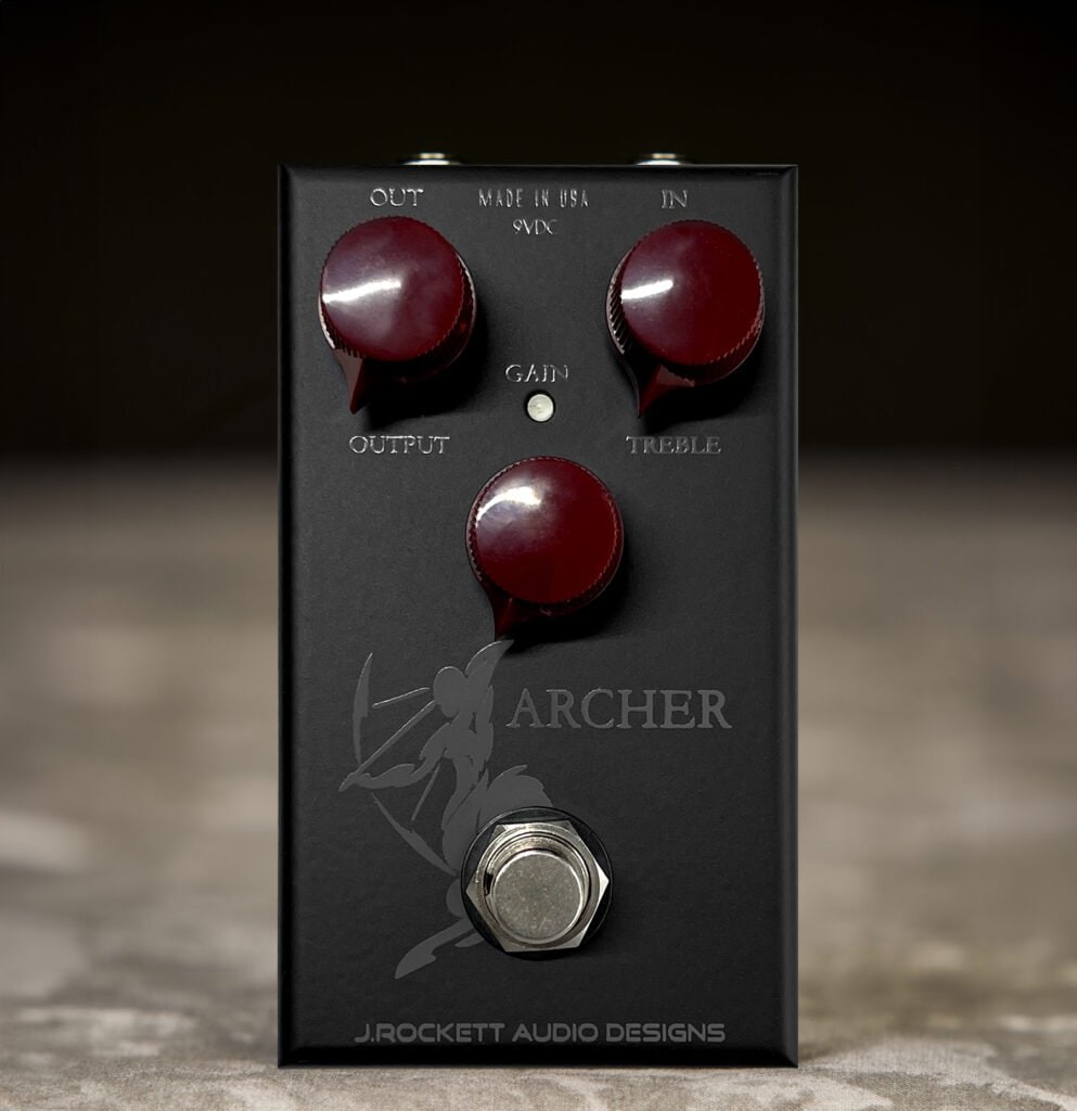 J. Rockett Audio Designs / Jeff Archer Japanese Exclusive Black