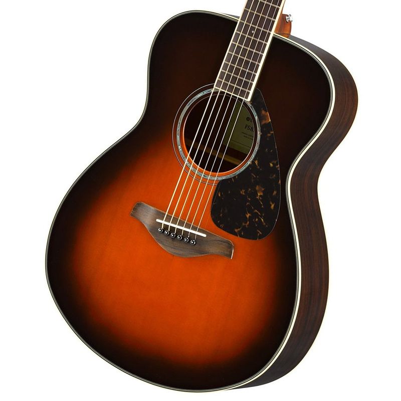 AMAHA LA-8J アコースティックギター スプルース単板 ヤマハ YAMAHA / FS830 TBS Tobacco Brown Sunburst ヤマハ 単板スプルースTop
