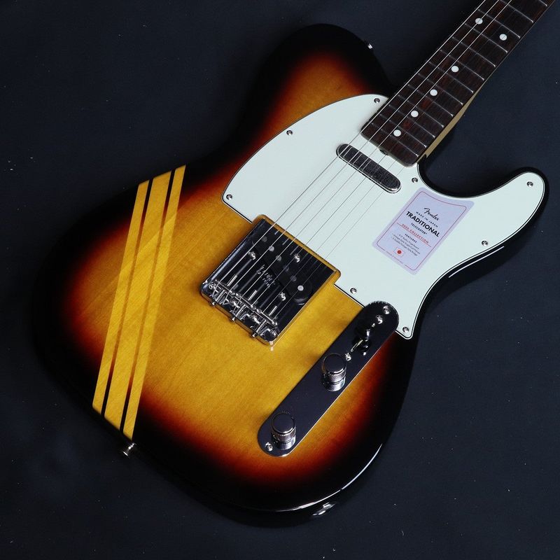 Fender / MIJ Traditional 2025 Collection 60s Telecaster Competition 3-ColorSB/AgedNatural【横浜店】【S/N:JD25004534】【クリアランスセール】