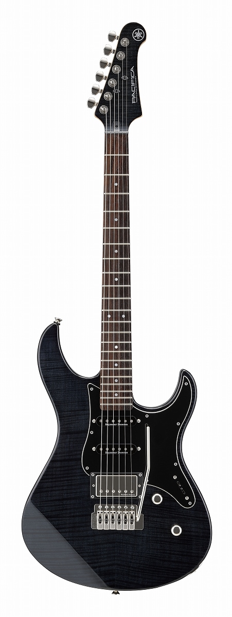Yamaha PACIFICA 612 ブラック エレキギター YAMAHA PACIFICA612VIIFM TBL エレキギター トランスルーセント