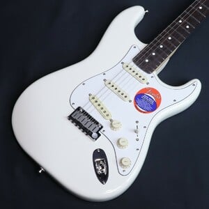 特典付き]Fender USA / Jeff Beck Stratocaster Olympic White