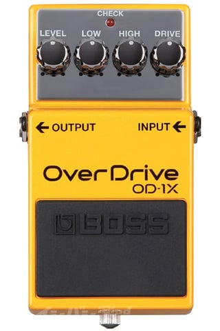 BOSS / OD-1X Over Drive オーバードライブ OD1X ボス エフェクター 【横浜店】