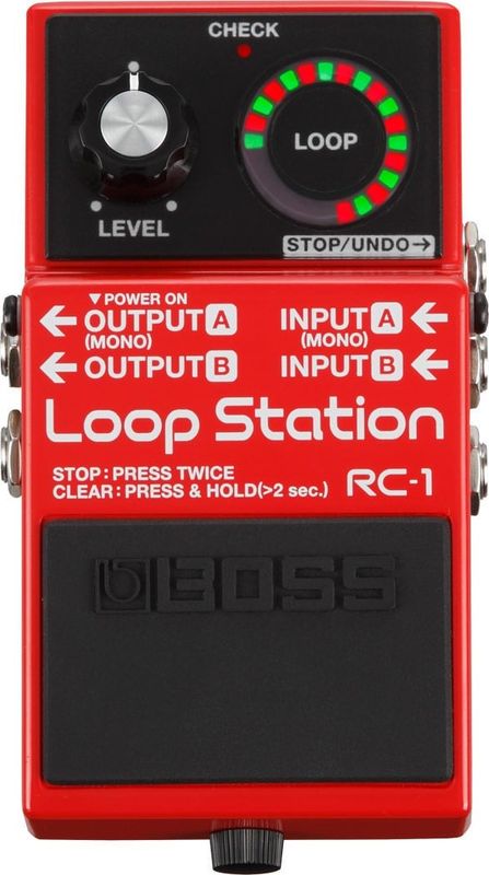 安心の長期5年保証】BOSS / RC-1 Loop Station ループステーション