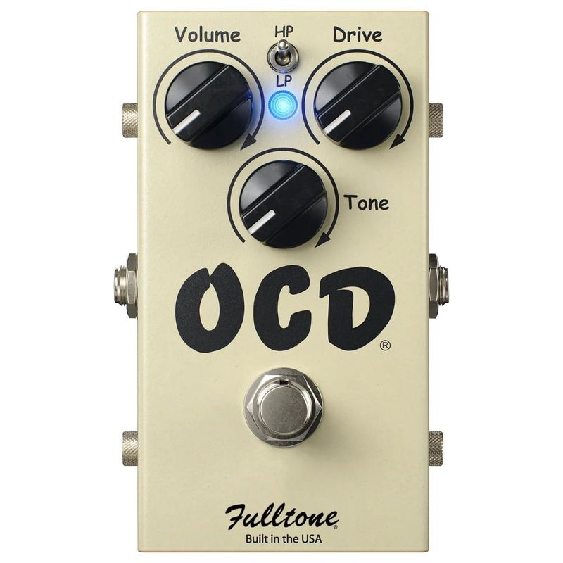 【希少】 v1.3 ocd fulltone RICOサイン有 正規品 Fulltone / OCDv2 Obsessive Compulsive Drive オーバードライブ