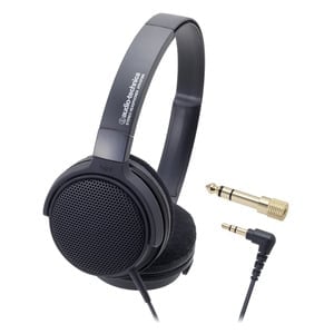 audio-technica / ATH-EP300 BK 楽器用モニターヘッドホン