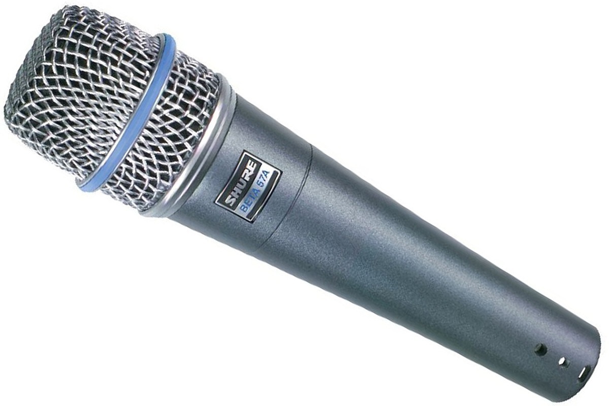 SHURE / BETA 57A-J ダイナミックマイク 【超定番】【国内正規品2年