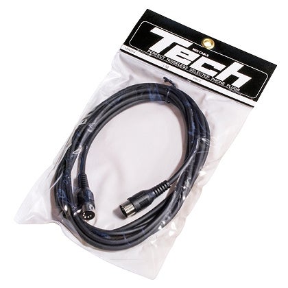 Tech / TM-300 BLK MIDIケーブル 3m 【横浜店】