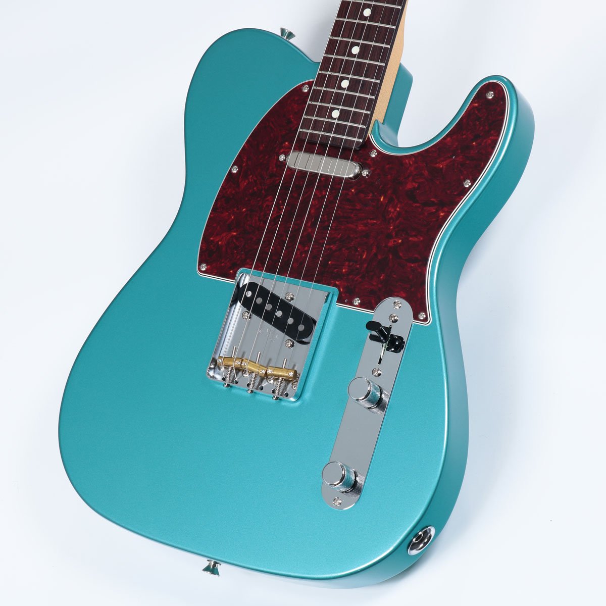 未使用 限定レアカラーFender Hybrid II Telecaster Fender / FSR Collection Hybrid II Telecaster Teal Green Metallic