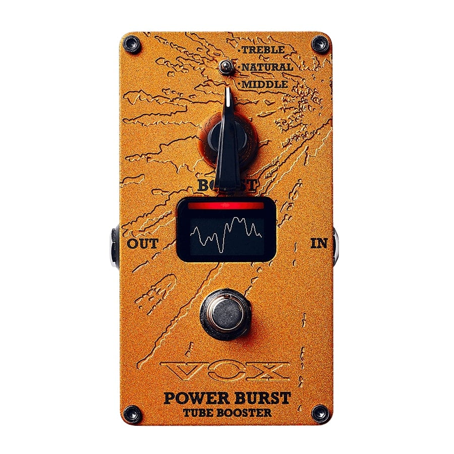 【期間限定値引き！】 VOX POWER BURST VOX / Valvenergy 2nd Series VE-PB POWER BURST ボックス ヴォックス