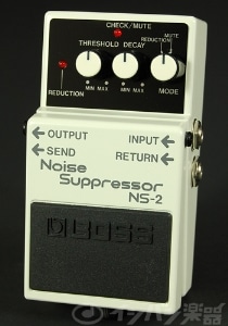 安心の長期5年保証】BOSS / NS-2 Noise Suppressor ノイズ