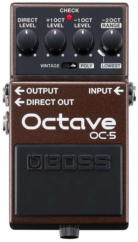 BOSS / OC-5 Octave OC5 オクターバー ボス ギター エフェクター 【横浜店】