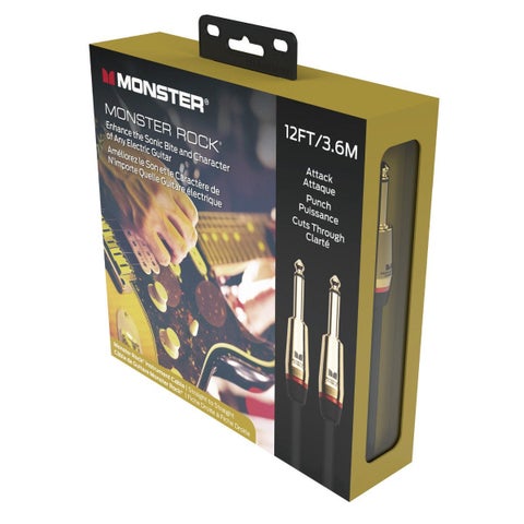 MONSTER CABLE ROCK 6本 パッチケーブル Monster CABLE - MONSTER ROCK パッチケーブル LL 22cm | M ROCK2-0.75