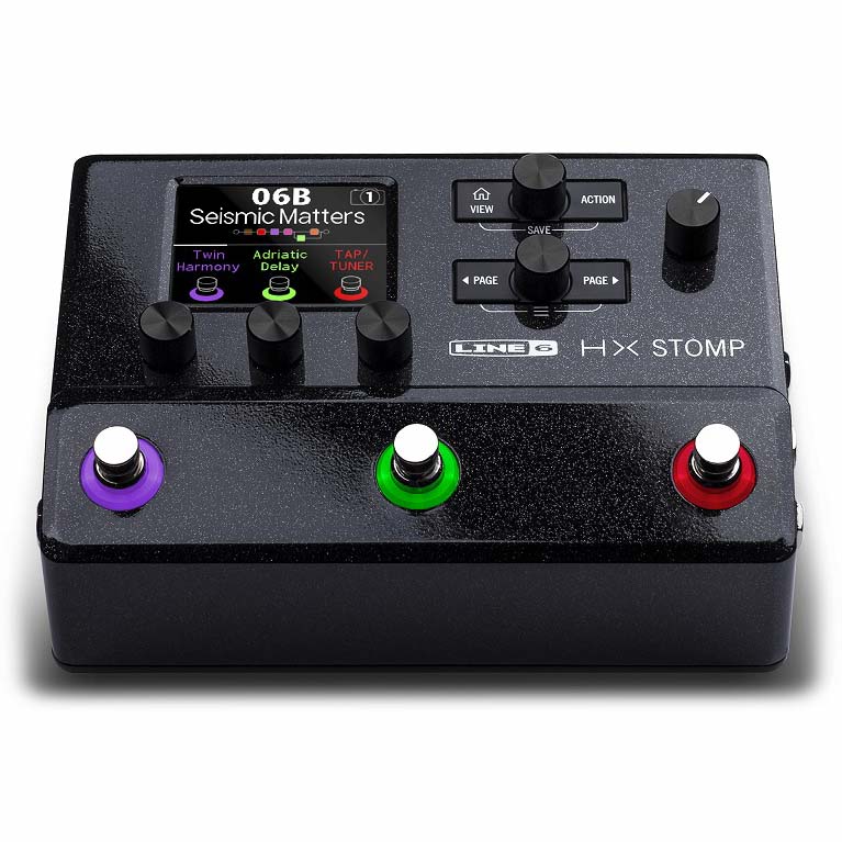 アンプ・エフェクターセール品》Line6 / HX STOMP ライン6 ライン