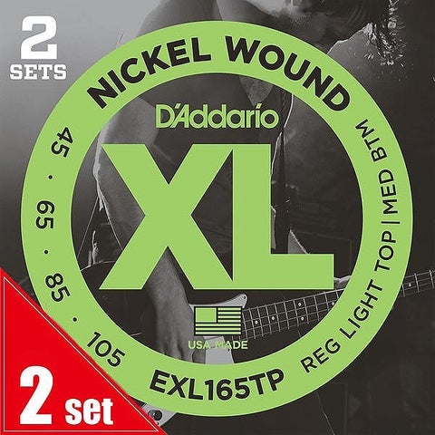 D'Addario / EXL165TP Twin Pack (2set Pack) Regular Light Top