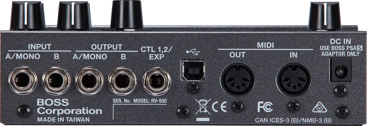 BOSS / RV-500 Reverb リバーブ RV500 【横浜店】 | リバーブ/エコー
