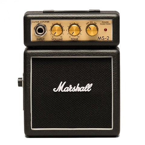 Marshall / MS-2 ギターアンプ 【電池駆動】【横浜店】