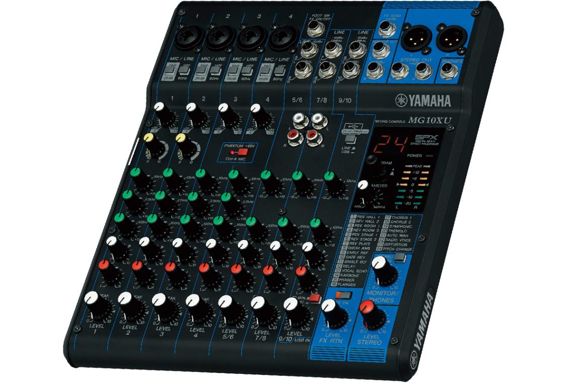 YAMAHA / MG10XU PAミキサー (MG-10)(MG 10) 【横浜店】