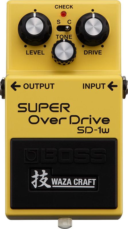 BOSS / SD-1W 技 WAZA CRAFT Made in Japan SD1W 日本製 オーバー