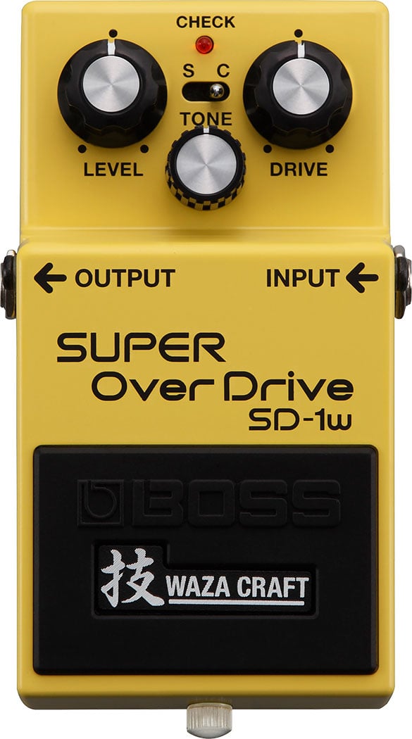 BOSS SD-1W 技 BOSS / SD-1W 技 WAZA CRAFT Made in Japan SD1W 日本製 オーバー