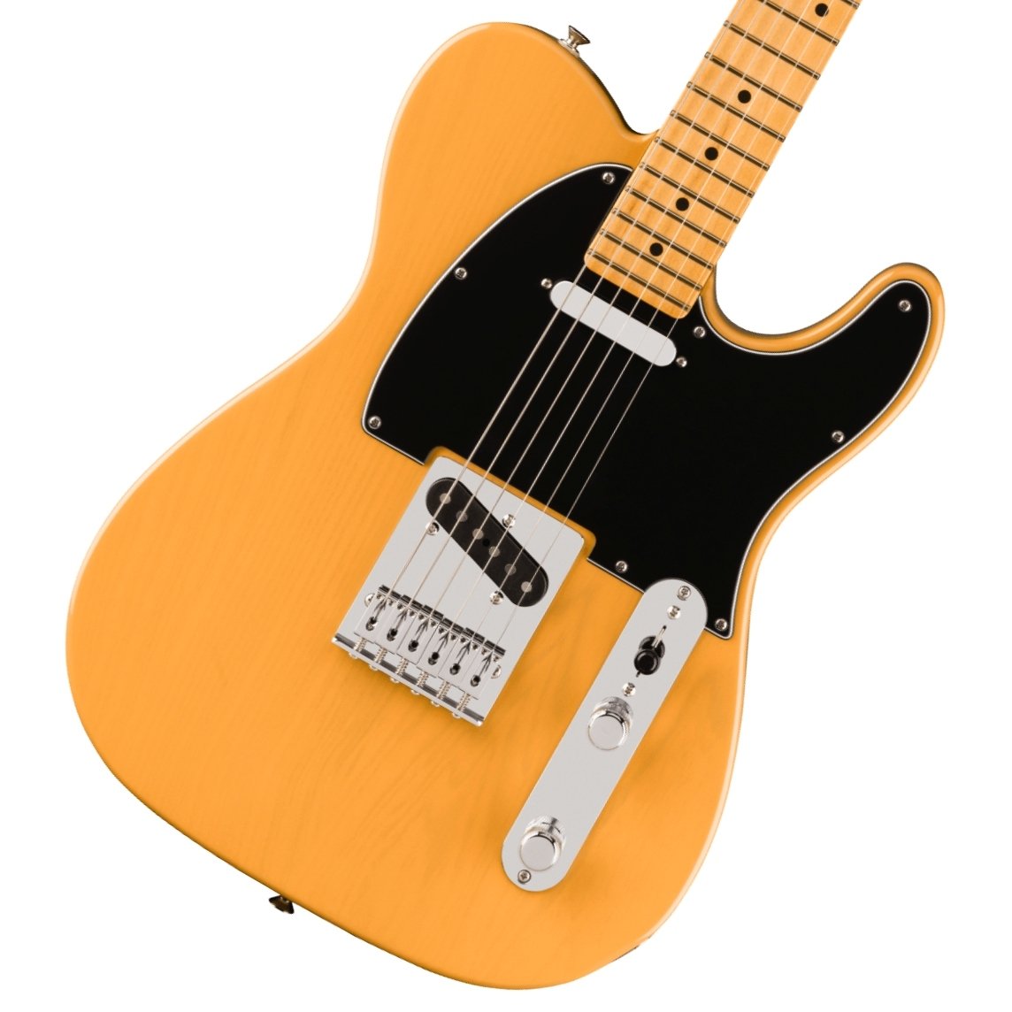 Fender / Player II Telecaster Maple Fingerboard Butterscotch Blonde Chambered Ash フェンダー 【横浜店】