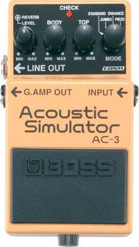 安心の長期5年保証】《セール品》BOSS / AC-3 Acoustic Simulator