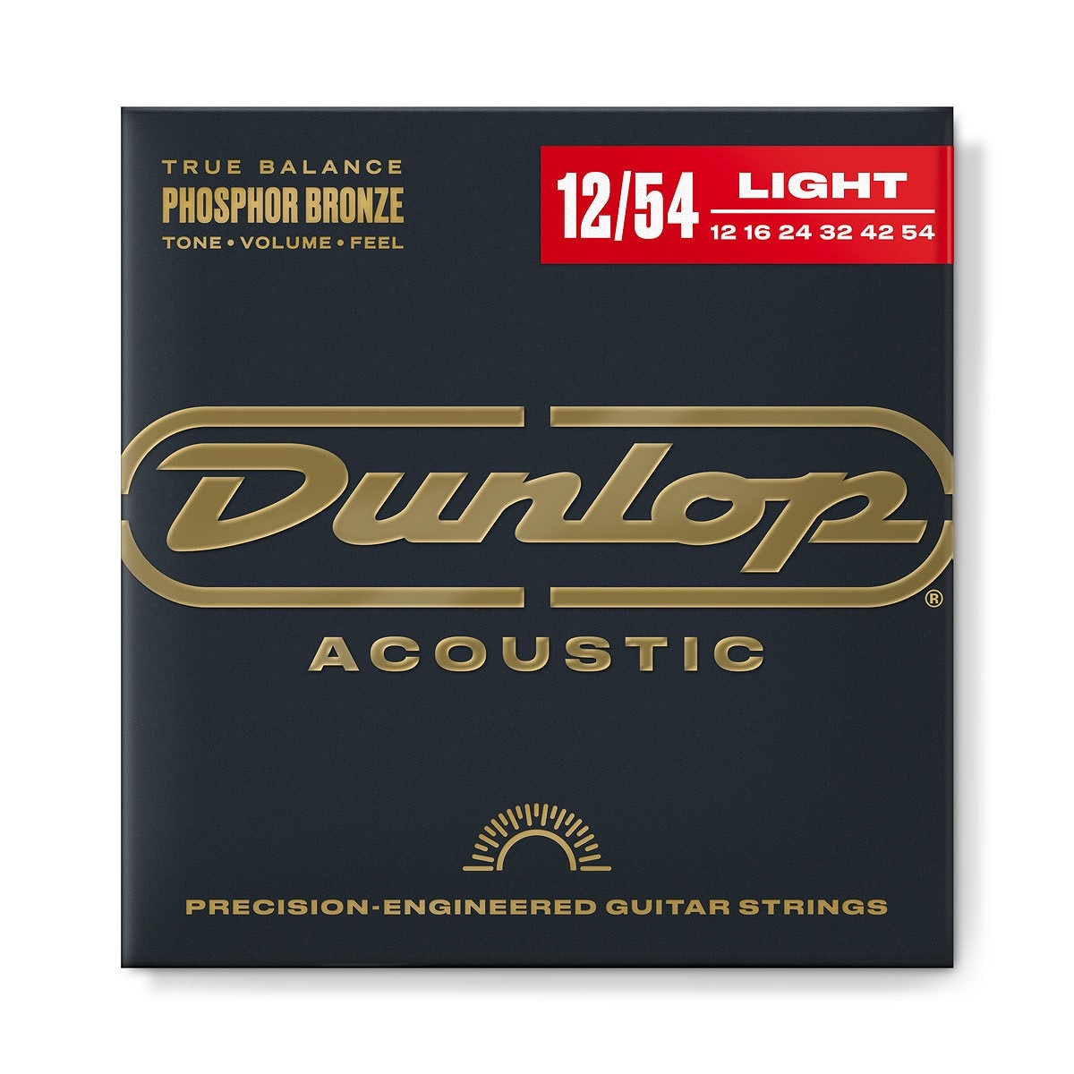 Jim Dunlop / DAP1254 Phosphor Bronze 12-54 Light アコースティック