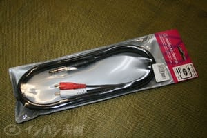 audio-technica / Line Cable ATL446A 1.5m ステレオ標準プラグ / ピンプラグ×2