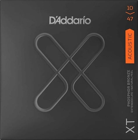 D'Addario / XT Series Acoustic Phosphor Bronze Strings XTAPB1047 Extra Light 10-47 【横浜店】