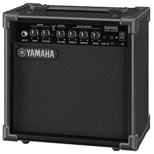 《アンプ・エフェクターセール品》YAMAHA / GA15II ギター用アンプ 15W出力 ヤマハ GA15 入門 初心者 【横浜店】