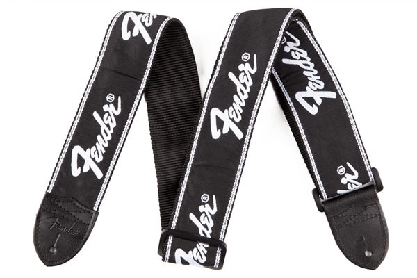 Fender / Running Logo Strap 099-0671-000 フェンダー [ギターストラップ]【横浜店】