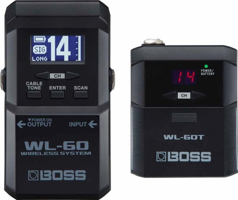 BOSS / WL-60 Wireless System ギター ワイヤレスシステム ペダル型ワイヤレス WL60 ボス 【横浜店】